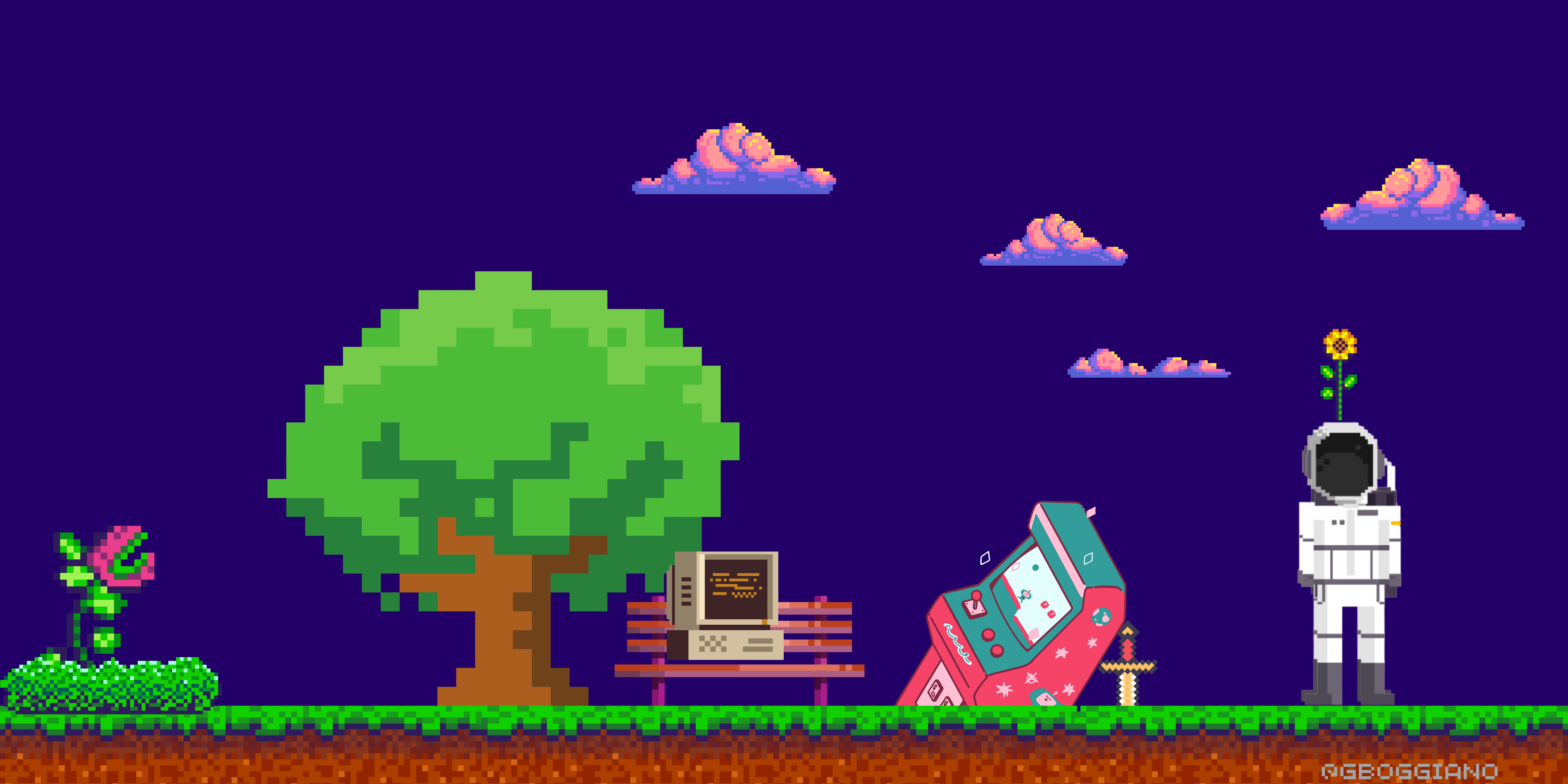 PixelArtBanner