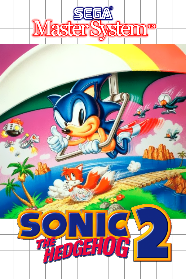 Sonic2GameforSegaMasterSystem