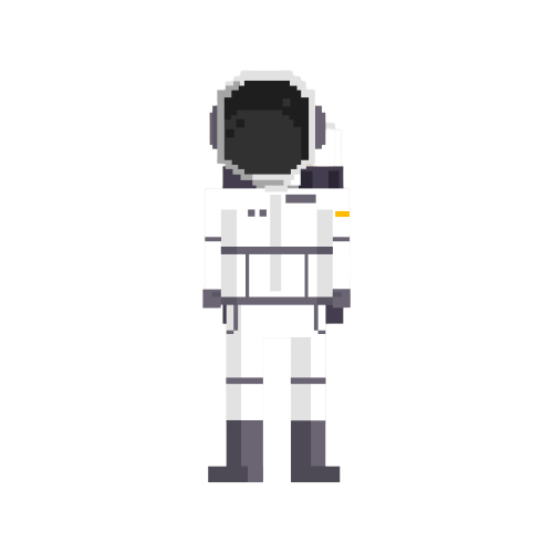 AstronautaAvatarPixelArt